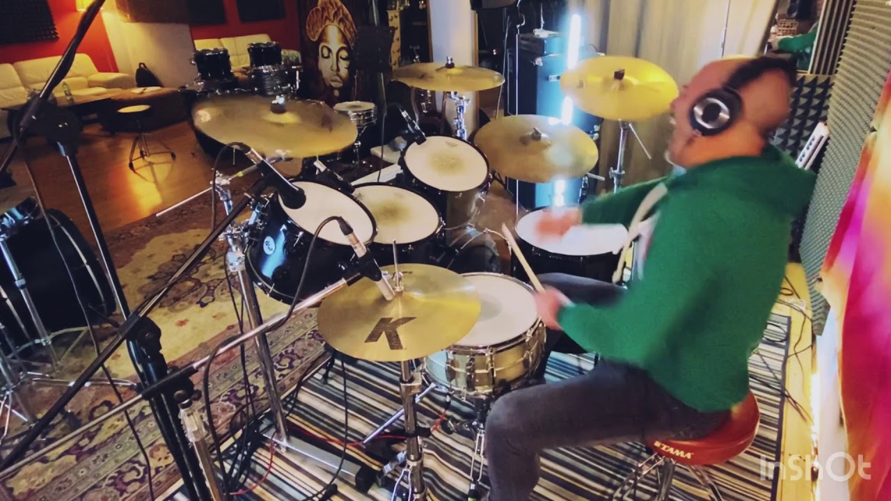 Steve Vai - for the love of God - Drum Cover Fabio Malfi