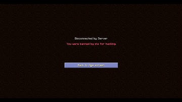 MCPVP Unban me i wasnt hacking