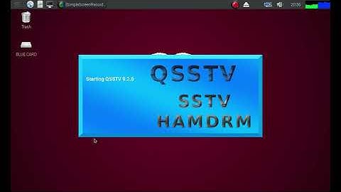 iss sstv using Gpredict to controll GQRX