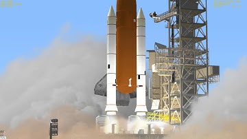 Orbiter 2010 - Space Shuttle Launch