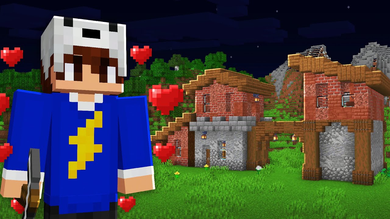 FINALMENTE MINHA NOVA BASE EM CELESTE - Minecraft Celeste - YouTube