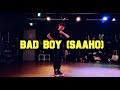 Saaho: Bad Boy - Badshah, Benny Dayal, Sunitha Sarathy | Riki Maru Choreography