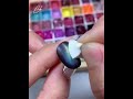 Elegant Rainbow Glass Gradient Nail Tutorial | Luxury Artistic Nail Art