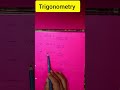 #trigonometry #concept #shortsvideo #shortsfeed #class10 #chapter8introductiontotrigonometry🎯🧿📚💯📈🤝❤️