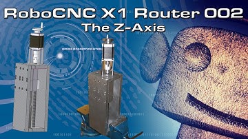 RCNC X1 Router 02 : The Z-Axis