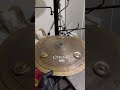 Clap Stack 12/14/16 B20 –Chang Cymbals #changcymbals #clapstack #effectcymbals #clap #b20