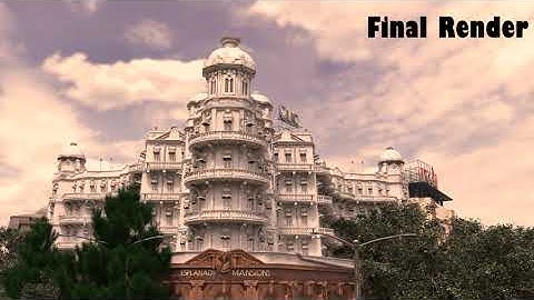 3D Environment Walkthrough | Pratik Sen | Canvas 2024 #autodeskmaya