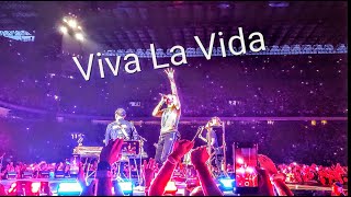 Coldplay - Viva La Vida - Live in Milan Italy, San Siro Stadium 25/6/2023 #ColdplayMilan #coldplay chords
