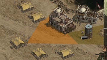 Commandos :Behind enemy lines -mission 11:In the Soup part 1