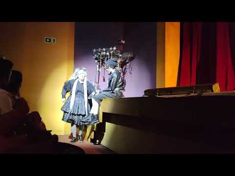 Cecília Ornellas interpreta Feioso Addams
