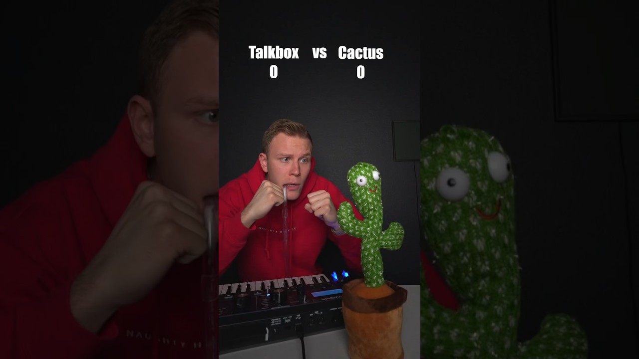 Talkbox vs Cactus BATTLE