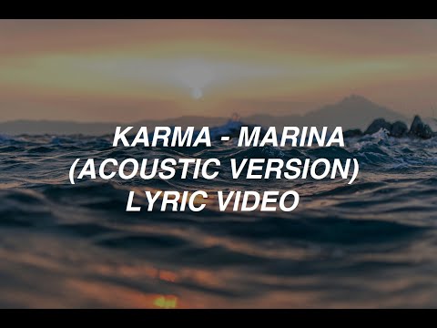 MARINA - Karma
