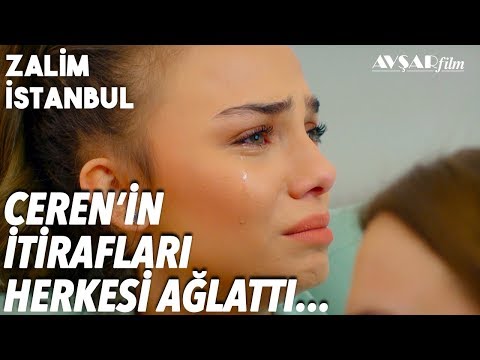 Ceren İtirafları Ağlattı😥😥 Müştemilatta Duygu Dolu Anlar💔👀 - Zalim İstanbul 35. Bölüm