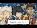 Sketchbook Tour #7