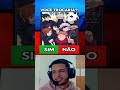Você trocaria ou não? anime #shorts #animeshorts