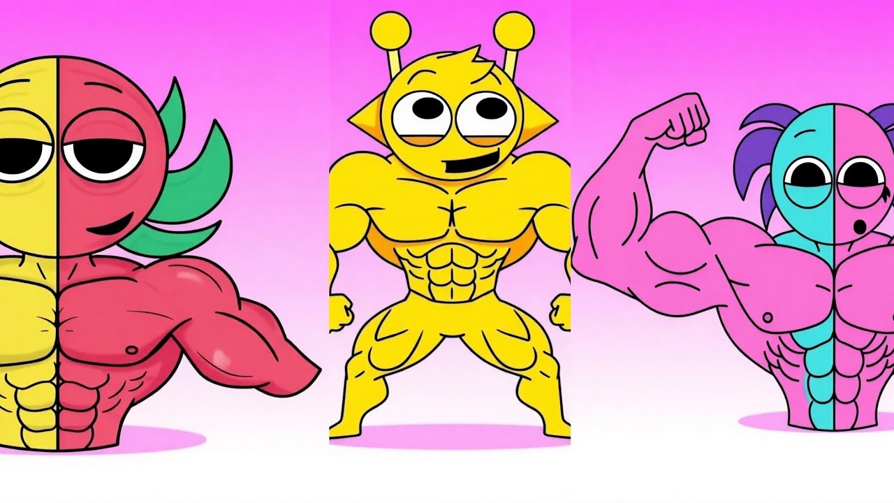 Sprunki Step 🔥 Sprunki: A Small Step, A Big Change #sprunki #anime #animation - YouTube