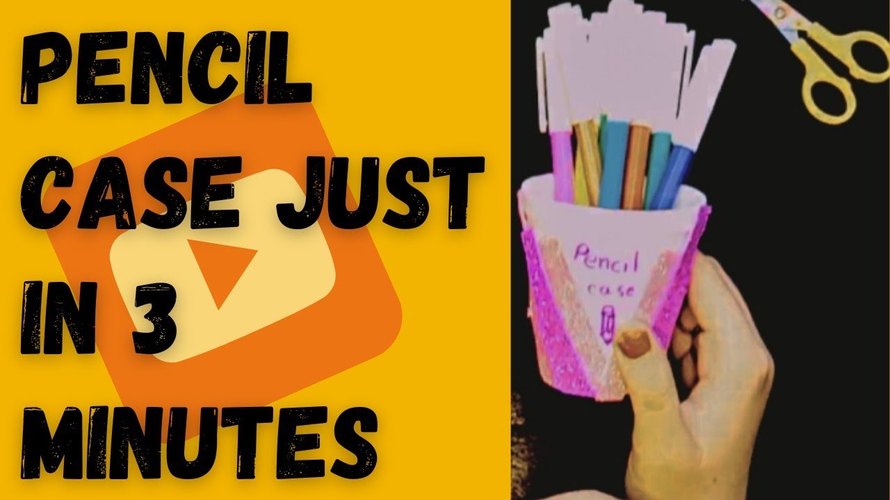 AMAZING PEN PENCIL STAND WITH PAPER CUP - 3 min craft || HOW TO MAKE ...