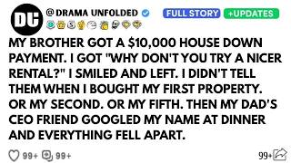 My Parents Gave My Brother $10K For a House and Laughed at Me  They Stopped Laughing When a CEO