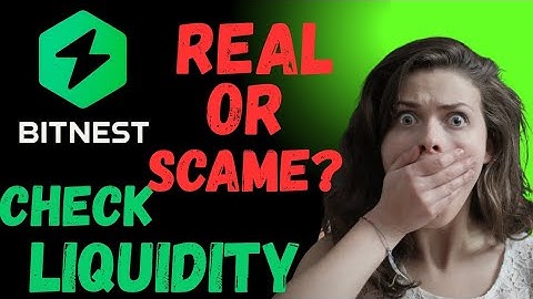 BitNest real or fake??? Full review  check liquidity 