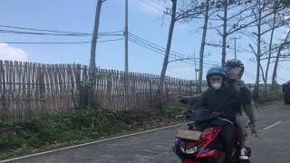 silaturahmi ke pantai selatan guys, tunggu vidio full nya bentar lagu up