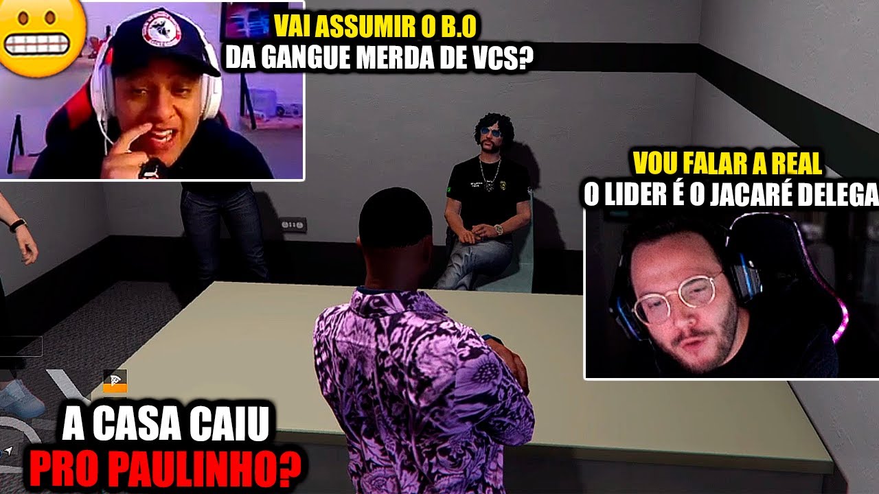 GTA RP: Fluxo anuncia contratação de Paulinho o Loko