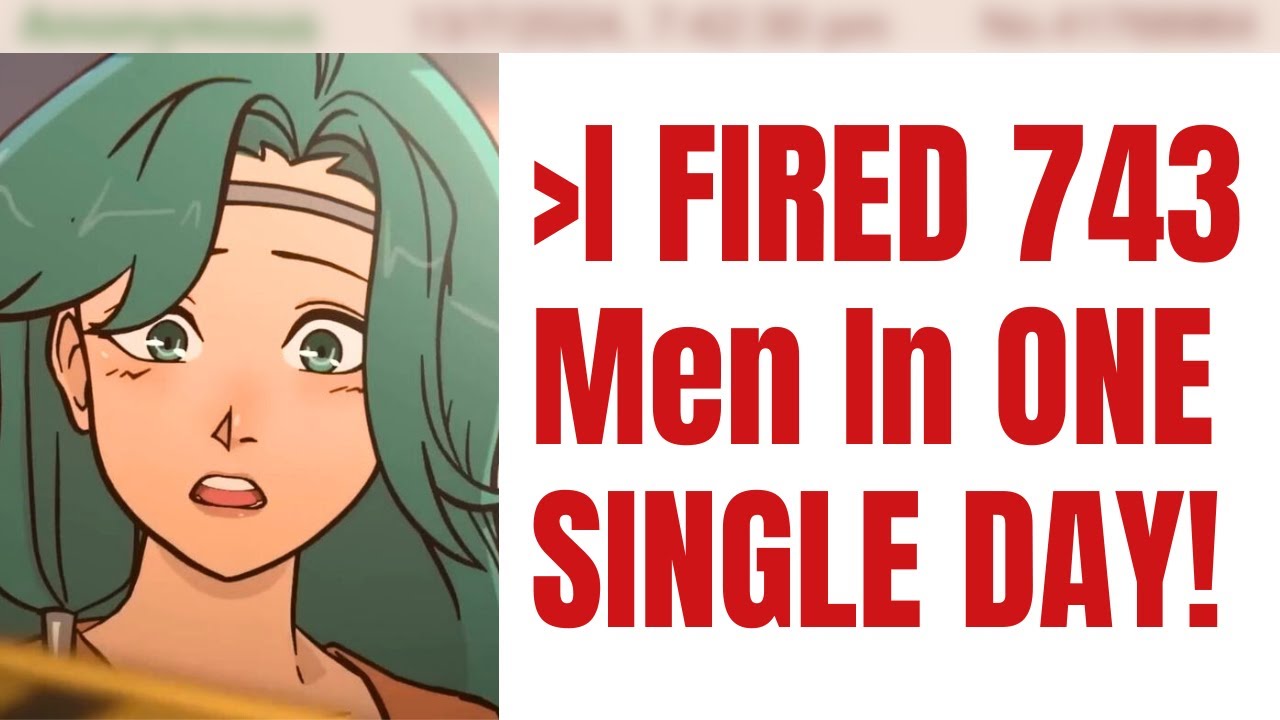 Feminist CEO FIRES Entire Male Staff, Company BANKRUPTED Within 6 Months