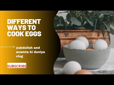 how to cook egg 