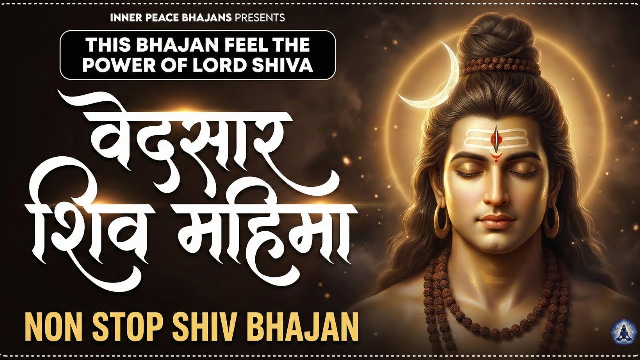 Peaceful Nonstop Shiv Bhajans 2025 | Shiva Mahima | Relaxing Mahadev Songs & Mantra #shiv #mahakal