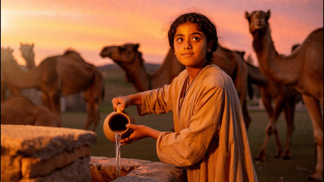 Божий совершенный план: как Исаак встретил Ревекку | Верный слуга Авраама