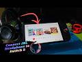 Connect JBL headphones to Nintendo Switch 2