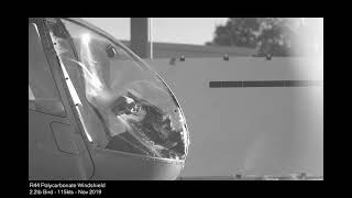 Robinson Helicopter Impact Resistant Windshields Improve Bird Strike Protection