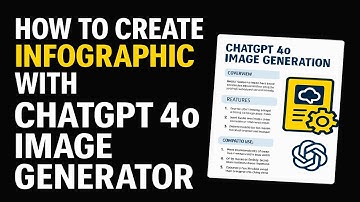 How to Create Infographic with ChatGPT 4o Image Generator