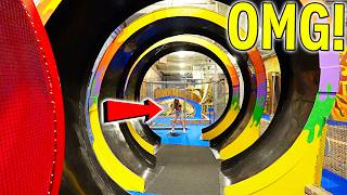 The CRAZIEST Mini Golf Course Ever! Mind-Blowing Course! screenshot 5