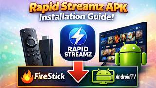Rapid Streamz APK Installation Guide for FireStick & Android TV! screenshot 3