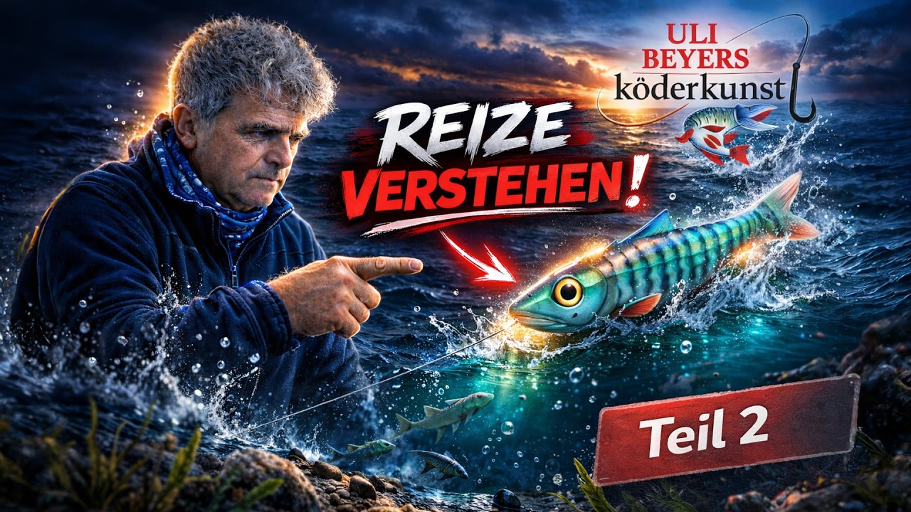 So reizt ihr Raubfische bis sie bissig werden