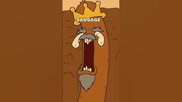 Nigel and Marmalade help with a sausage problem #animation