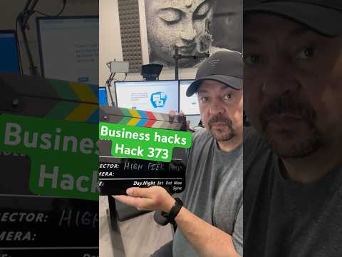 What's the FASTEST Business Hack for Success?