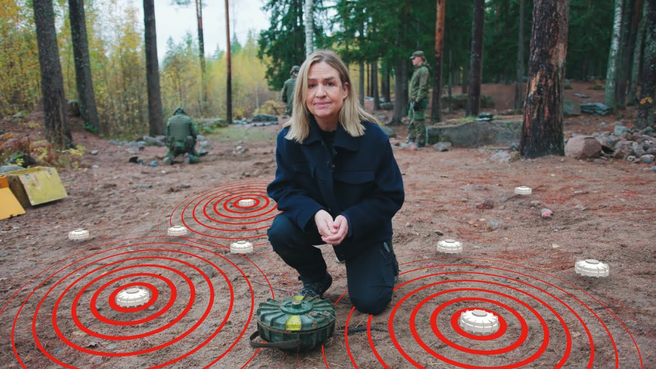 Russische dreiging: Finland wil meer landmijnen gebruiken