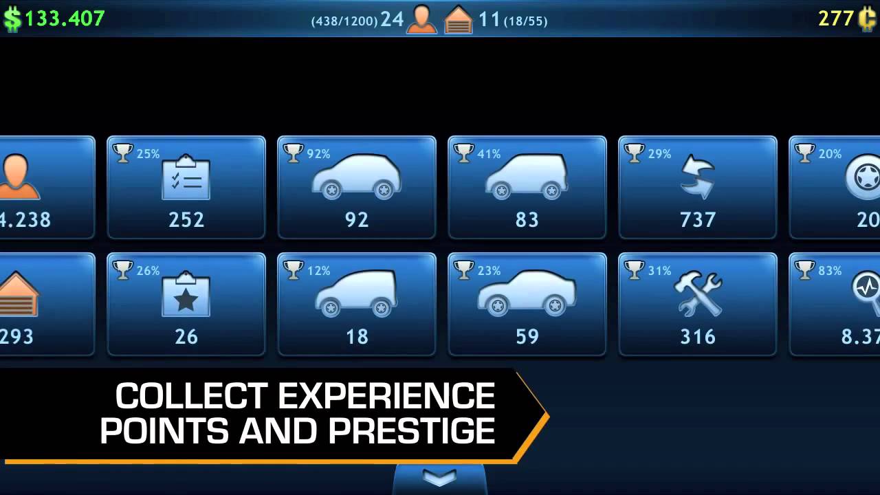 Car Mechanic Simulator 2014 Mobile Android Trailer