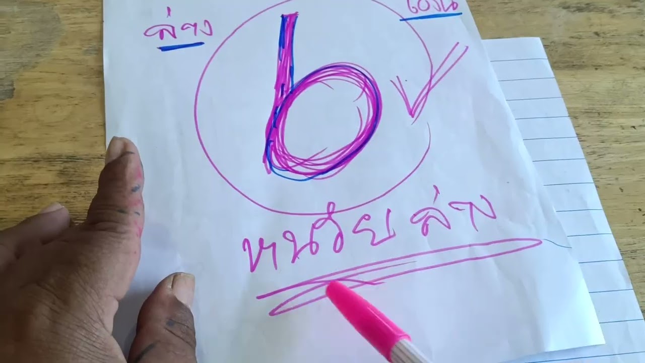 มาตามต่อล่างแจกแล้ว 6 ชุดตรงๆไม่ต้องกลับ16 มีนาคม 2569 ตามแล้วโชคดี