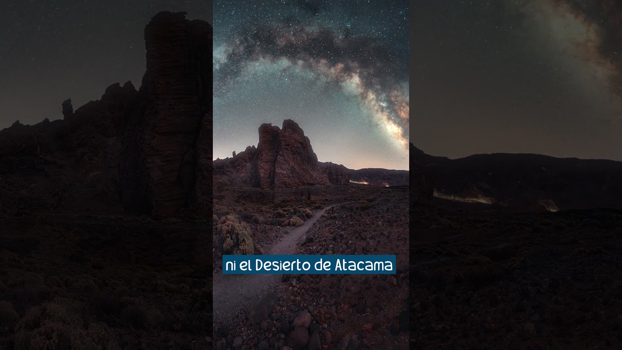 Ni Japón, ni Arizona… Resulta que este paisaje es el Parque Nacional del Teide en Tenerife 🌋​
