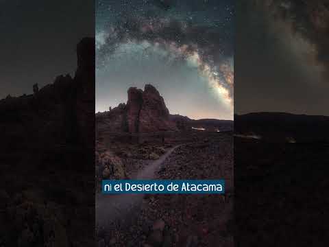 Ni Japón, ni Arizona… Resulta que este paisaje es el Parque Nacional del Teide en Tenerife 🌋