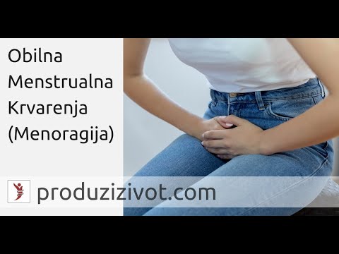 Video: Koji su znaci i simptomi menoragije?