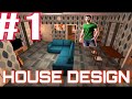 Modern house design gameplay part 1
