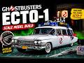 Ghostbuster Ecto 1 Scale Model Build Stage 63