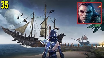 BEST MMORPG LIKE WOW World of Kings Android ios Gameplay Open World Part 35