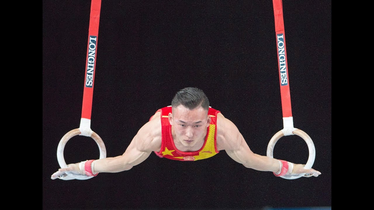 Xiao Ruoteng is the 2017 Men's Gymnastics All-Around World Champion