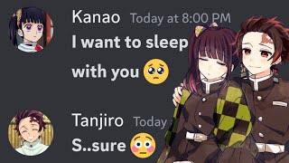 If Tanjiro And Kanao Sleep Together.....