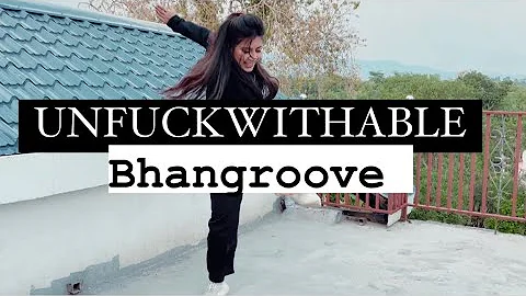 UNFUCKWITHABLE | Bhangra Cover | Bhangroove | Sidhu Moosewala | Afsana Khan | Moosetape