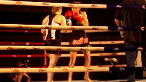 2011.11 - Alice Jarman vs. Amy Vaughn - 1 of 3